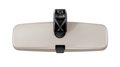 Habillage du rétroviseur intérieur de la Nouvelle Nissan MICRA