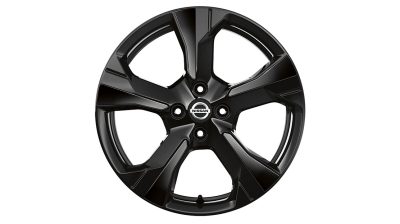 Inserții Nissan Micra pentru roți model Xeno Enigma Black