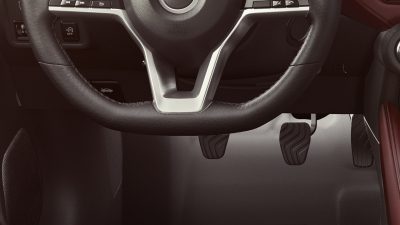 Éclairage ambiant de la Nouvelle Nissan MICRA