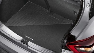 Tapis de coffre réversible de série de la Nouvelle Nissan MICRA