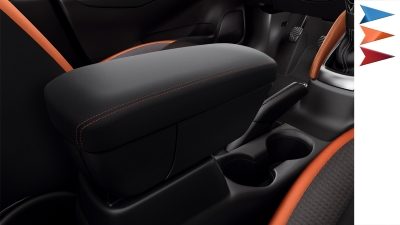 Design Studio, accoudoir de la Nouvelle Nissan MICRA