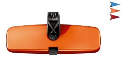 Design studio, coque de rétroviseur intérieur de la Nouvelle Nissan MICRA