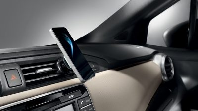Support pour smartphone pour grille de ventilation de la Nouvelle Nissan MICRA 