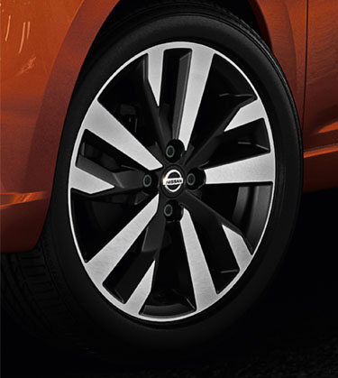 Jantes alliage 17" de la Nouvelle Nissan MICRA