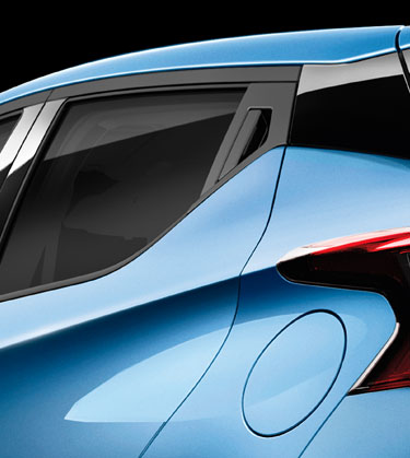 Poignée de porte dissimulée de la Nouvelle Nissan MICRA