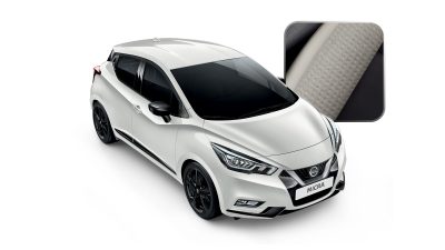 Nissan Micra 3/4 front view