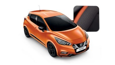 Nissan Micra 3/4 front view