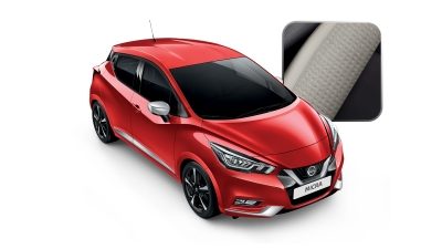 Nissan Micra 3/4 front view