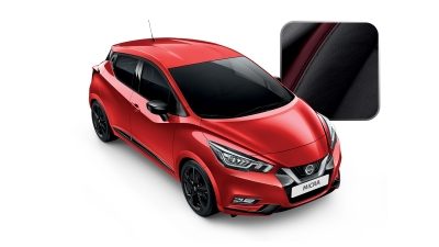 Nissan Micra 3/4 front view