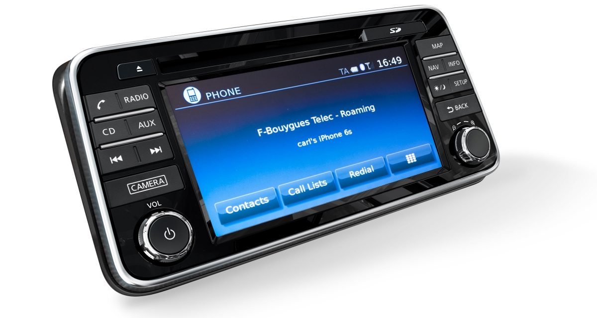 Nissan micra android