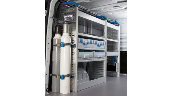 CONVERSIONS DU NISSAN NV300 - ÉTAGÈRE GAUCHE DU FOURGON PLOMBIER