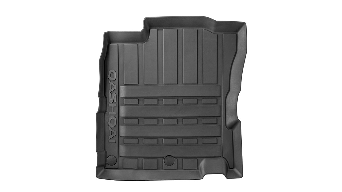 Tapis de sol caoutchouc (jeu avant et arri&egrave;re)