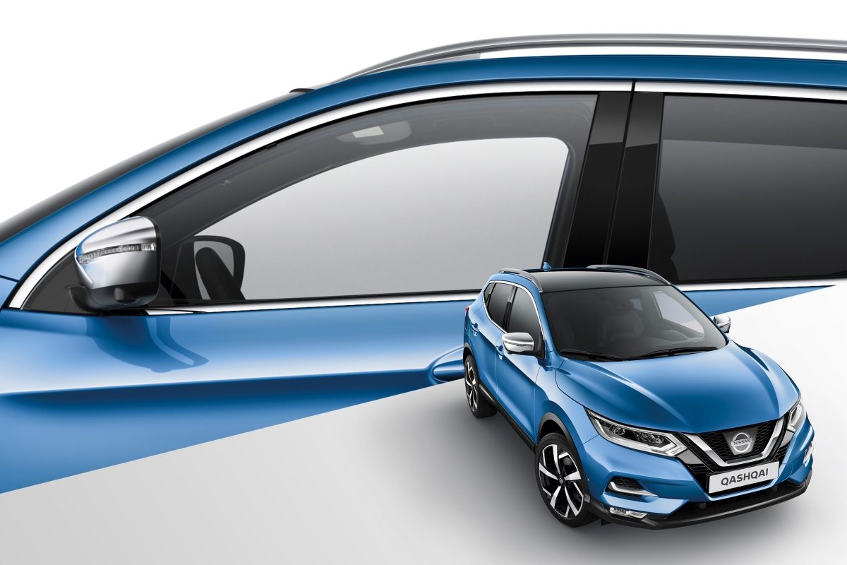 Yeni Qashqai Arac Tasarimi Nissan Turkiye