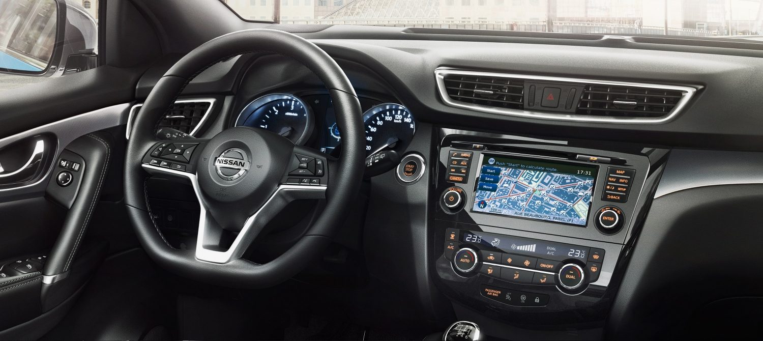 Nissan Qashqai se+ 2016 мультимедиа