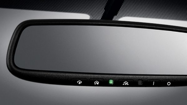 Autodimming rearview mirror