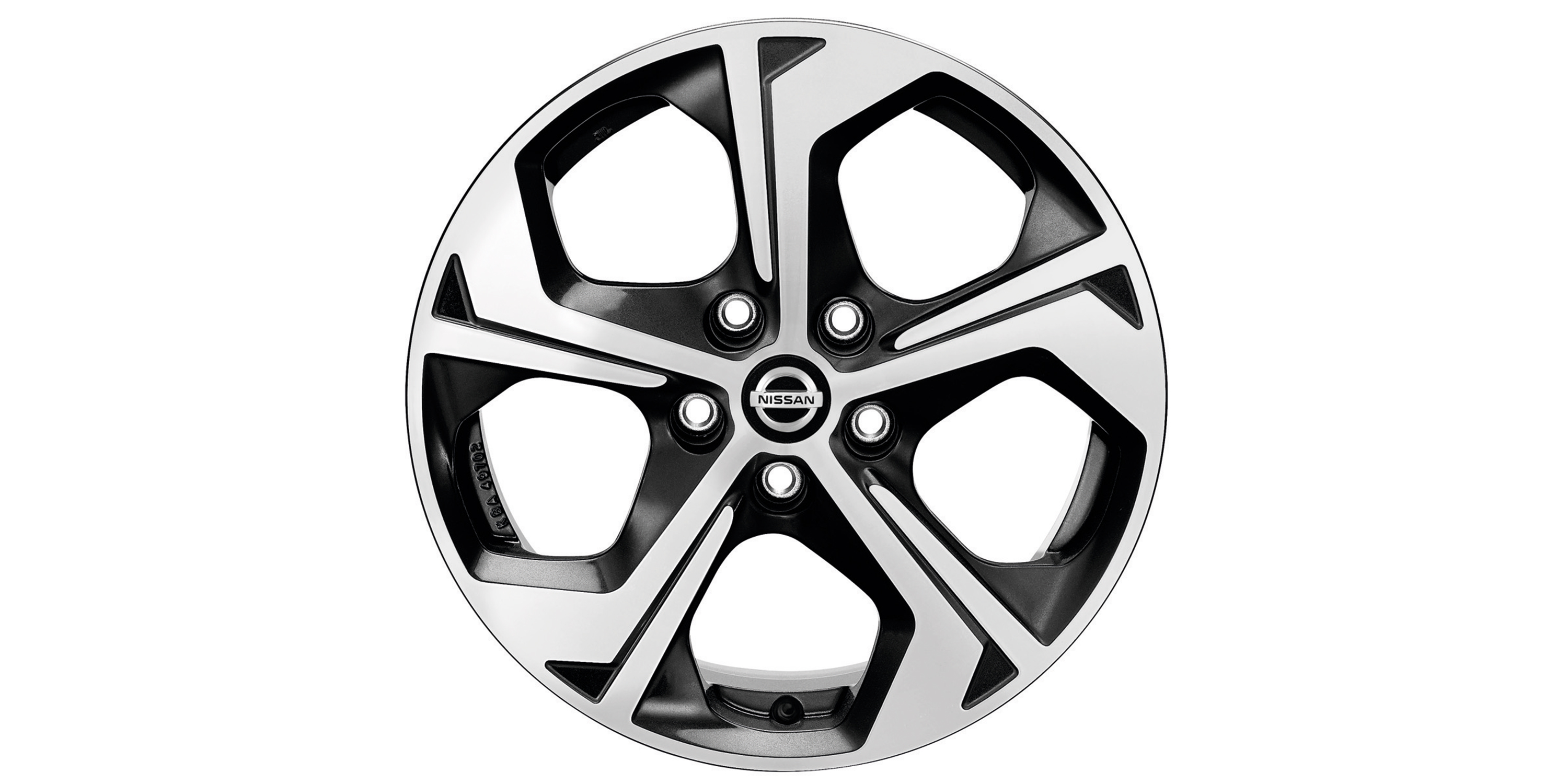 JANTES 17'' FLOW NOIR DIAMANTÉ AVEC CAPSULE CENTRALE