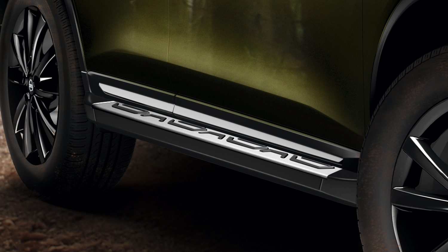 Accessories Nissan XTrail 4x4 SUV 7 Seater Car Nissan