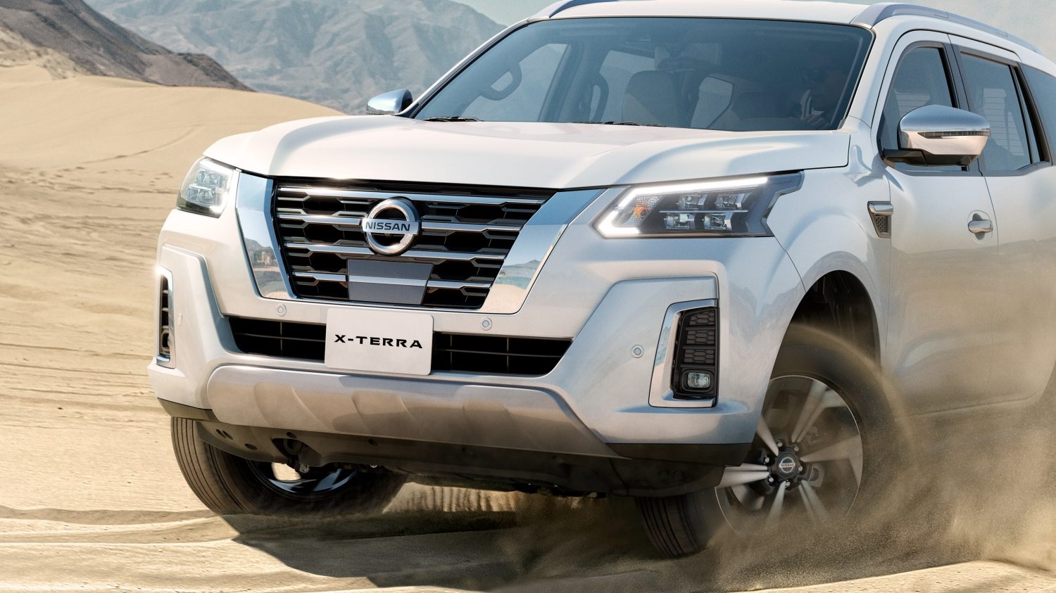 2021 Nissan X-Terra Sand Driving