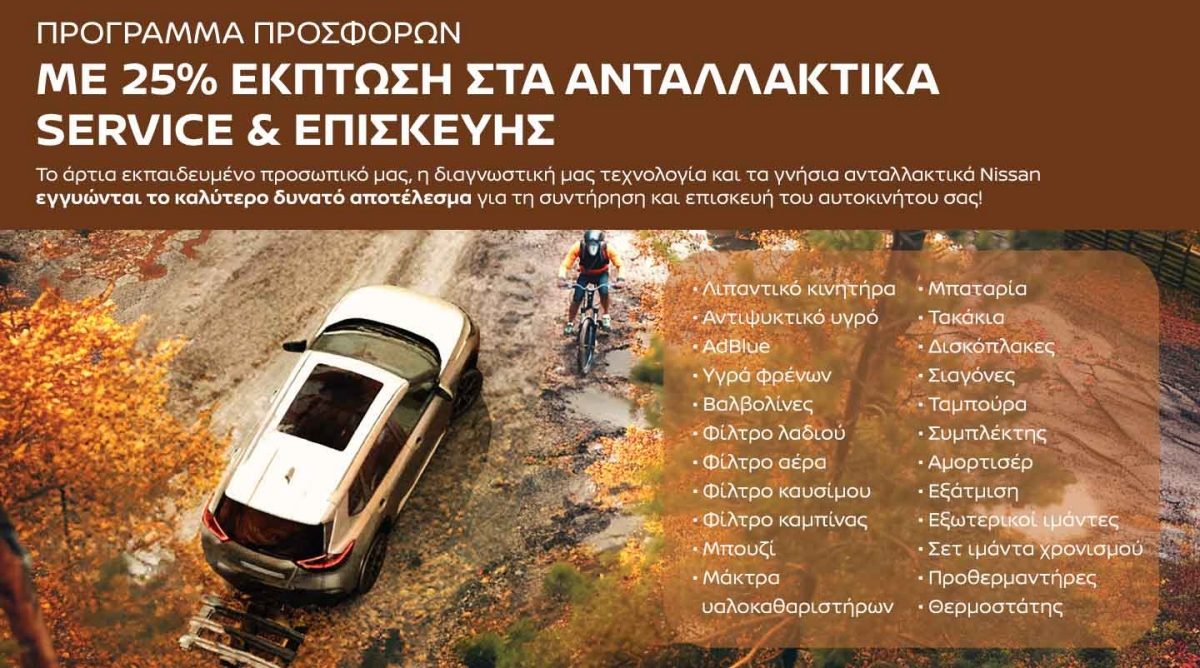 Nissan After Sales 2025