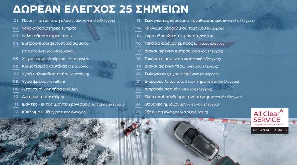 Nissan After Sales 2025