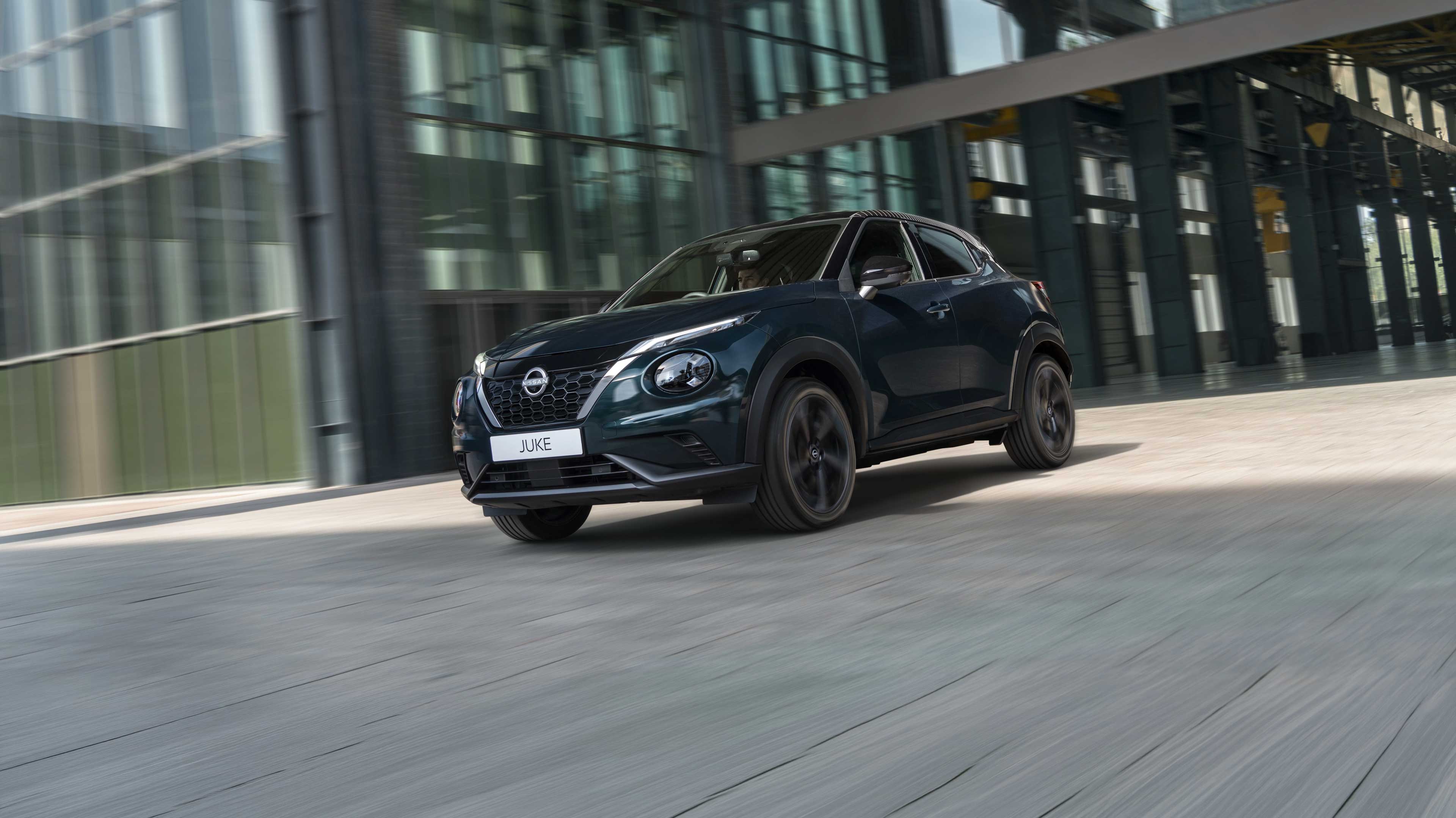 Nissan Juke 3/4 front
