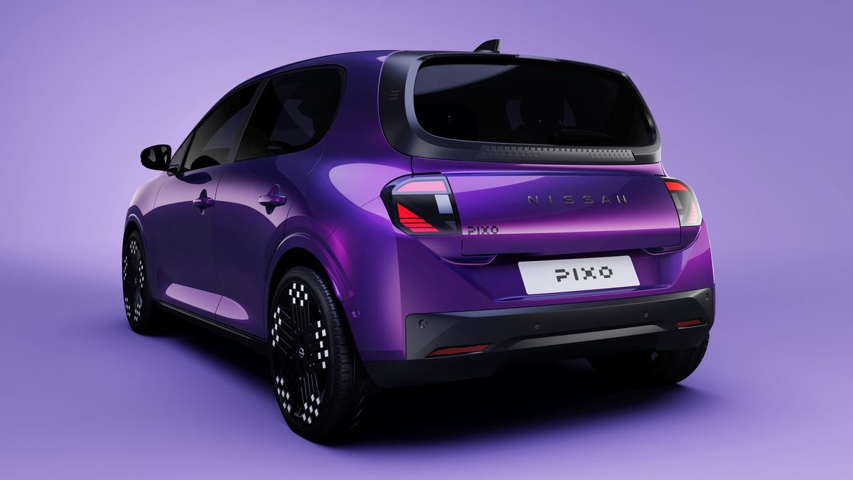 Nissan predstavil PIXO, kompaktný elektromobil segmentu A s dojazdom 259 km, rýchlonabíjaním 50 kW, asistentom Gemini a najväčším kufrom v triede.