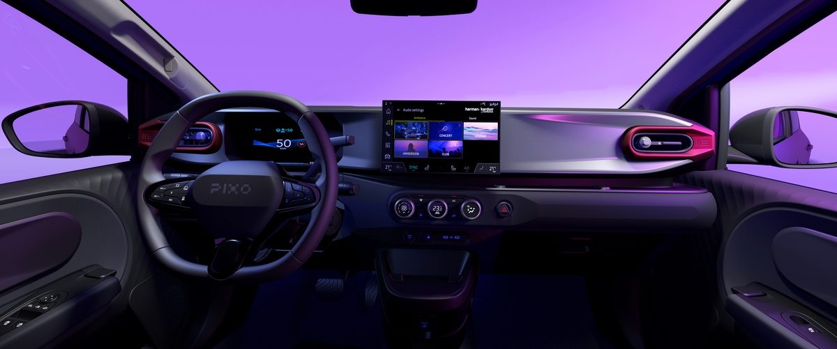 Nissan predstavil PIXO, kompaktný elektromobil segmentu A s dojazdom 259 km, rýchlonabíjaním 50 kW, asistentom Gemini a najväčším kufrom v triede.