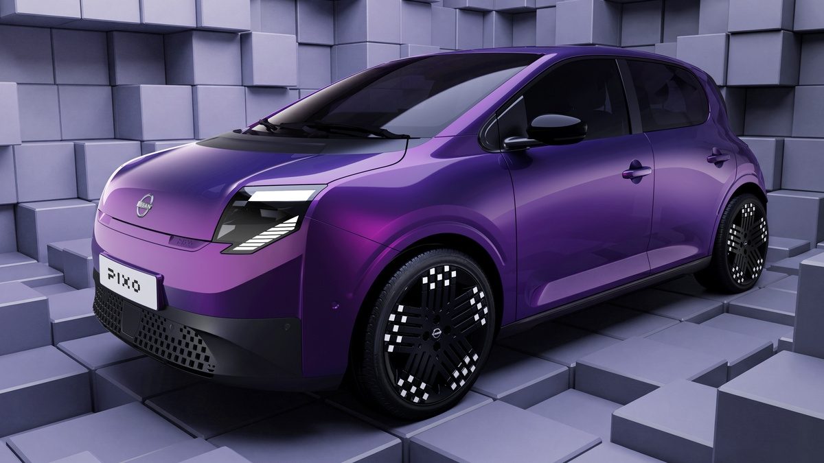 Nissan predstavil PIXO, kompaktný elektromobil segmentu A s dojazdom 259 km, rýchlonabíjaním 50 kW, asistentom Gemini a najväčším kufrom v triede.
