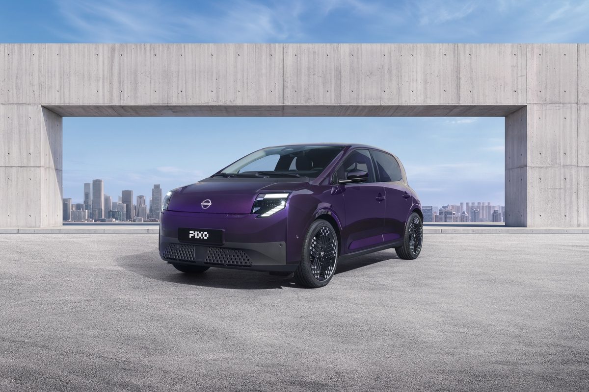 Nissan predstavil PIXO, kompaktný elektromobil segmentu A s dojazdom 259 km, rýchlonabíjaním 50 kW, asistentom Gemini a najväčším kufrom v triede.