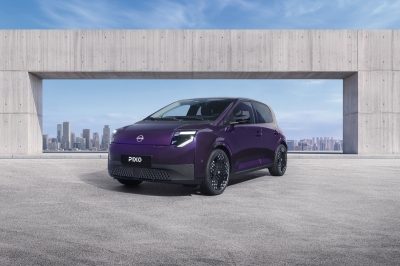 Nissan predstavil PIXO, kompaktný elektromobil segmentu A s dojazdom 259 km, rýchlonabíjaním 50 kW, asistentom Gemini a najväčším kufrom v triede.