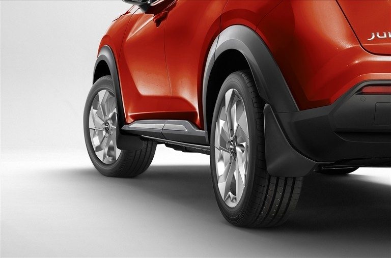 Nissan Juke bavettes