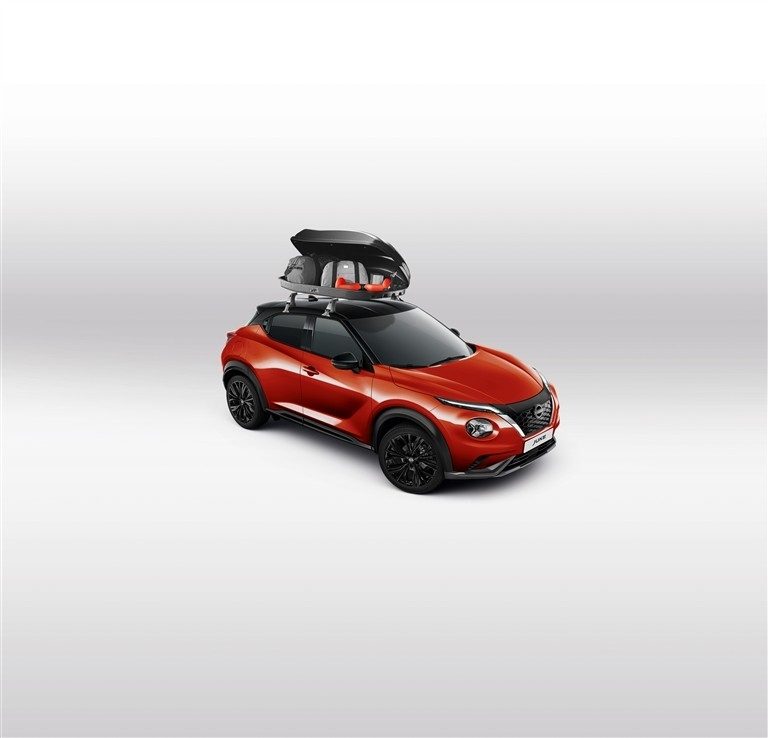 Coffres de toit du Nissan Juke