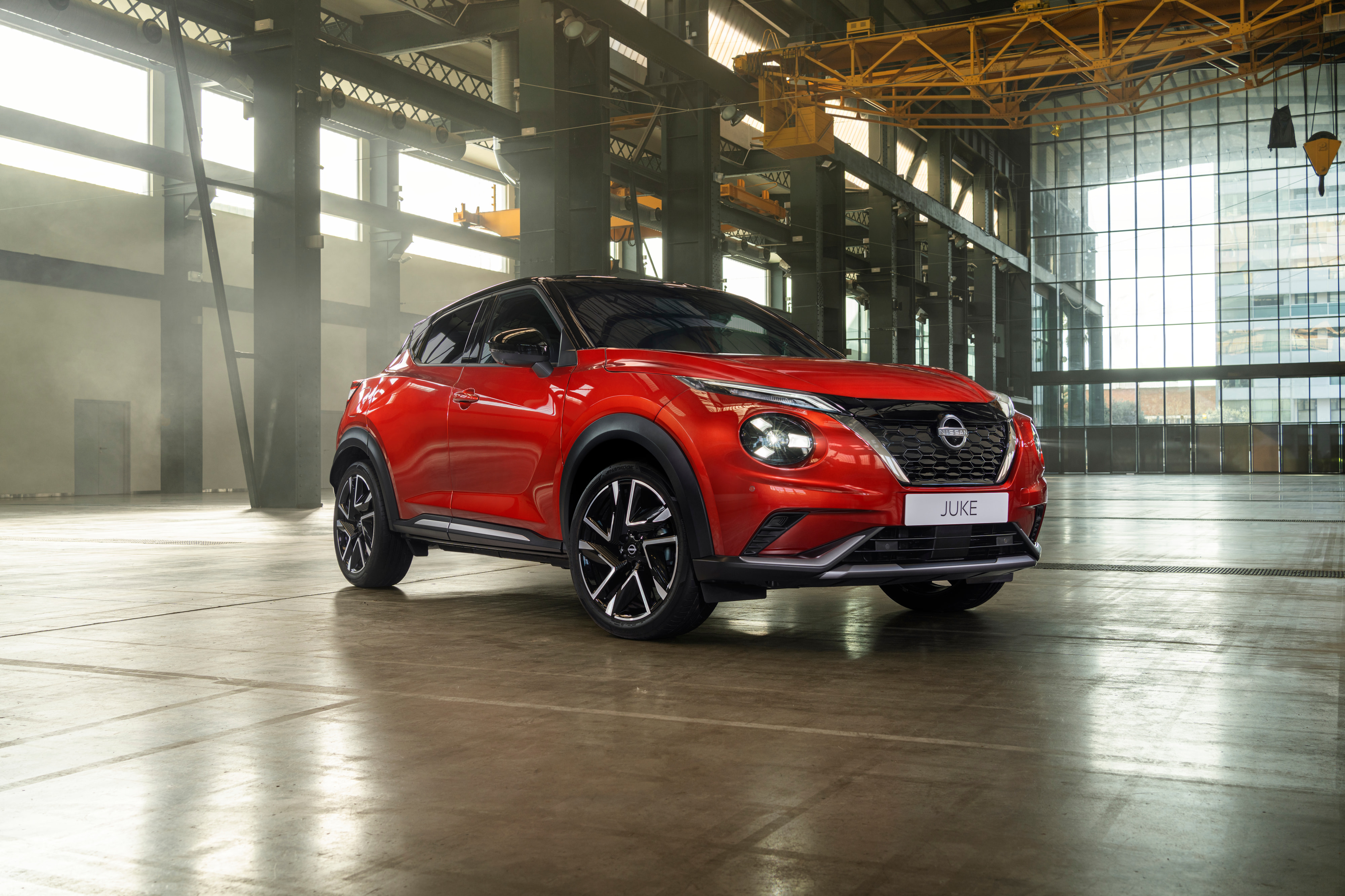 Nissan Juke 3/4 front