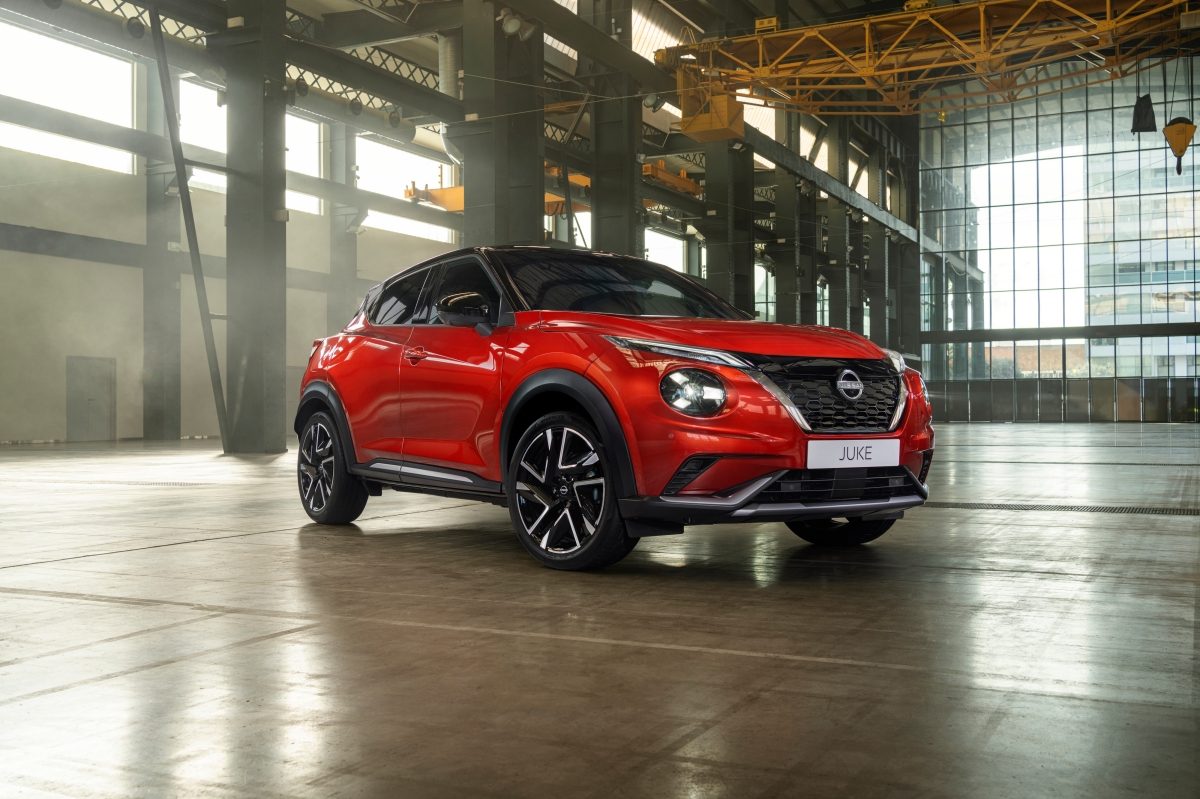 Nissan Juke nouvelles jantes 19" Akari noir