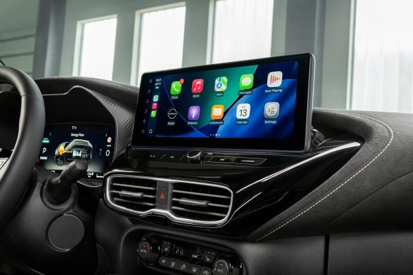 Nissan Juke gros plan sur écran Apple Carplay® sans fil
