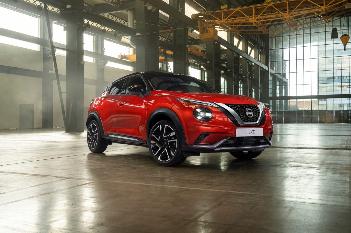 Nissan Juke nouvelles jantes 19" Akari noir