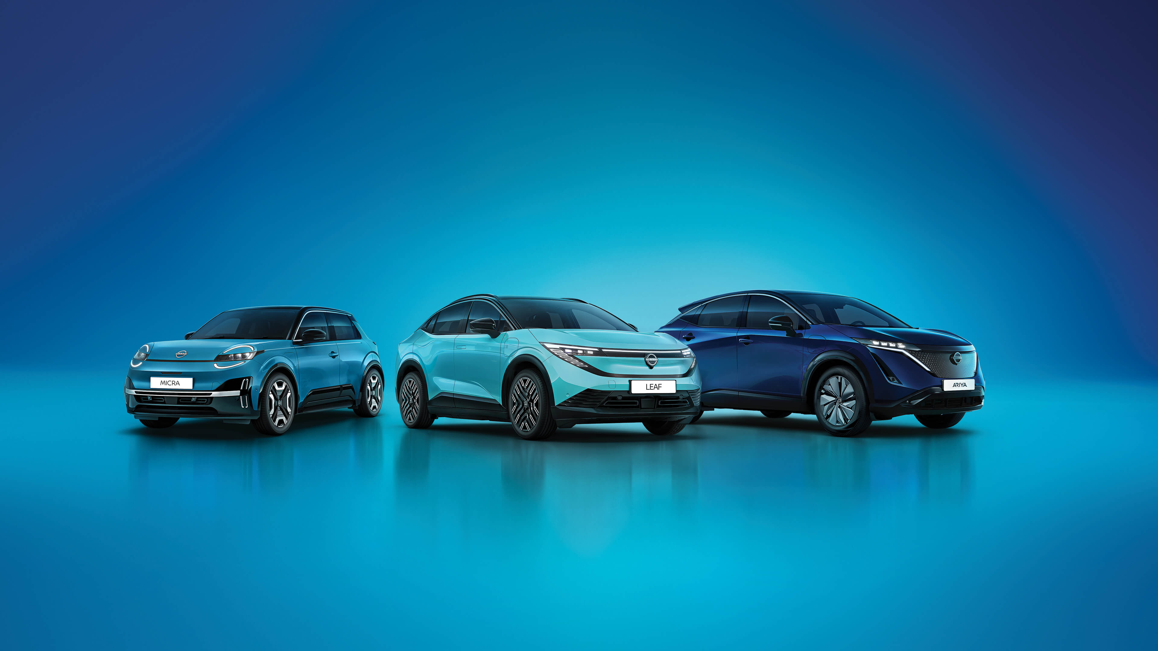 Rafdrifinn akstur á Nissan