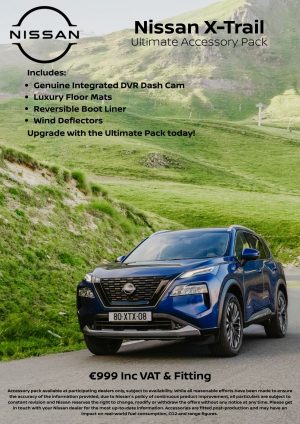 Nissan X-Trail - Accessories