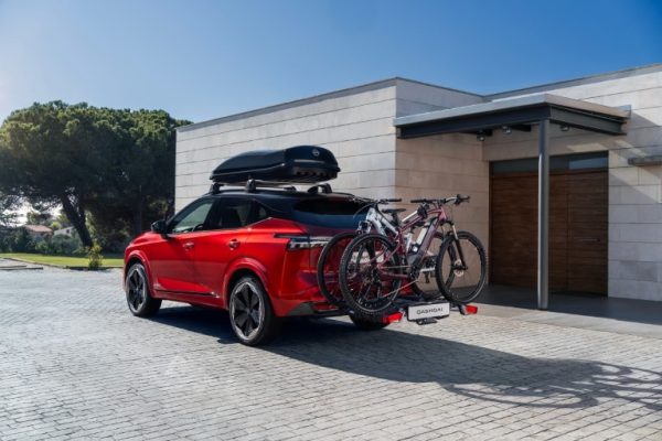 Qashqai with roof rack