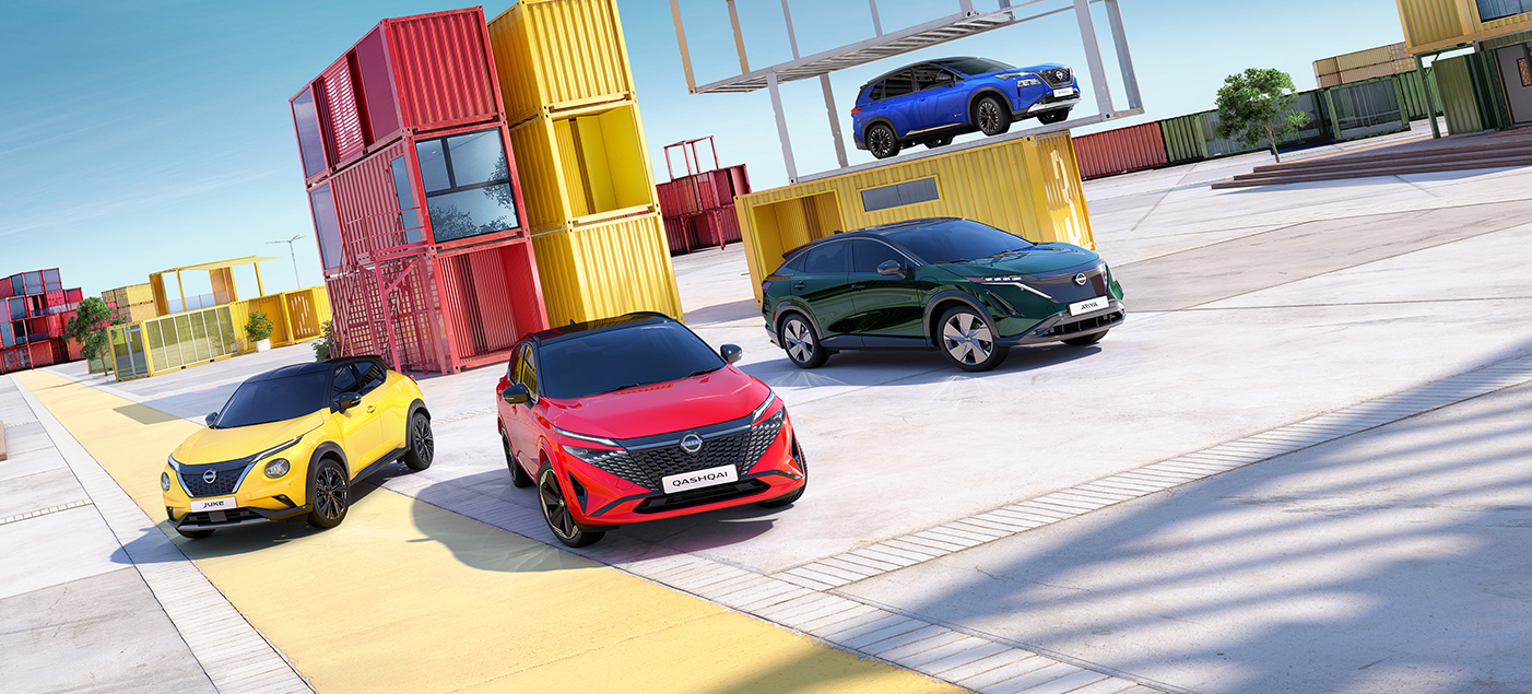 Nissan Crossover range