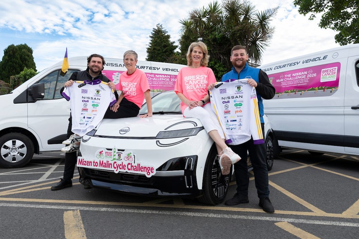 Nissan 252 offer gives customers €4k their way