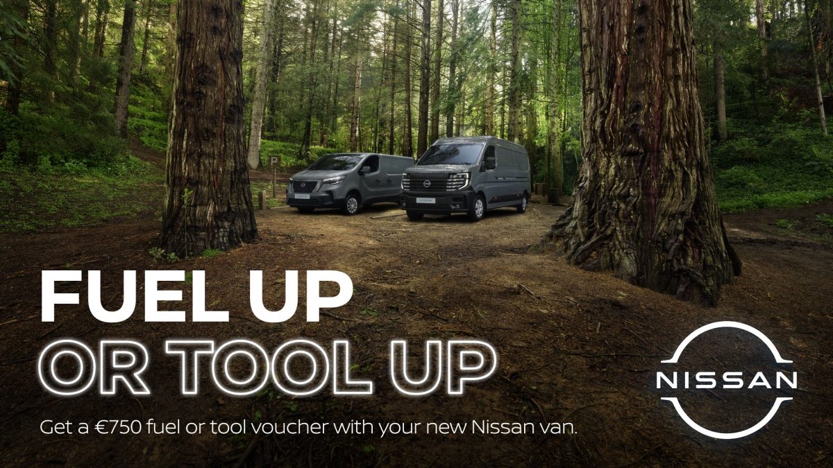 Nissan 252 offer gives customers €4k their way