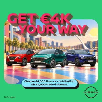 Get €4k Your way