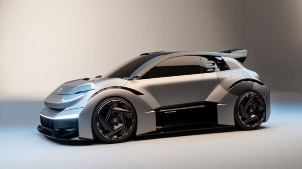 רכב קונספט ניסאן 20 23