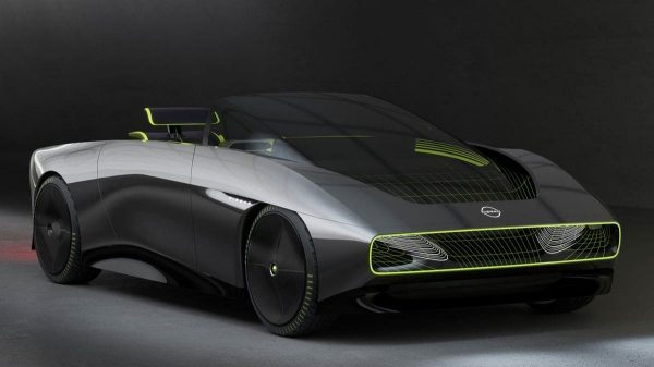 רכב קונספט ניסאן max-out