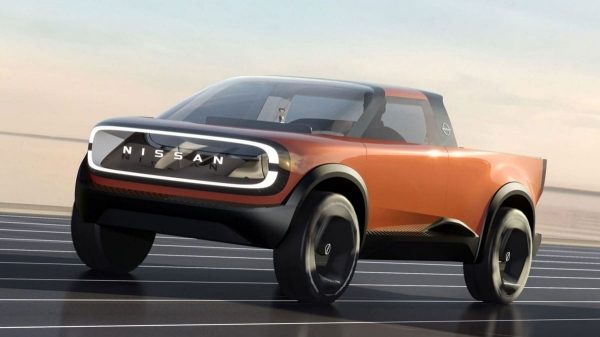 רכב קונספט ניסאן surf out