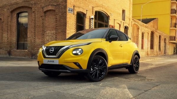 ניסאן ג'וק היברידית