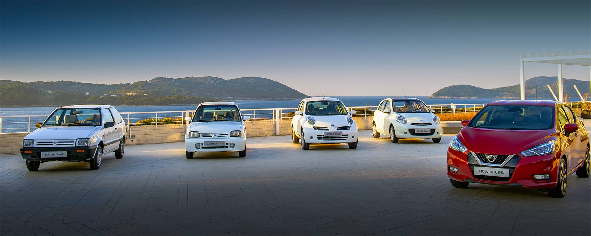 המורשת של דגמי ניסאן מיקרה