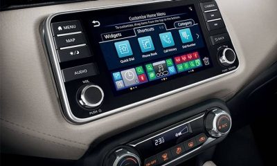 מבך המולטימדיה של ניסאן מיקרה