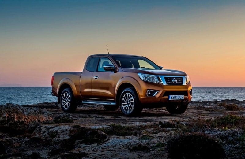 ניסאן נבארה זוכת פרס טנדר השנה לשנת 2016